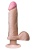 Реалистичный вибратор на присоске Realistic Cocks 20 см телесный