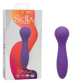 Вибромассажёр Stella Liquid Silicone O Wand