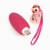 Бордовый клиторальный вибромассажер Bowling Бордовый клиторальный вибромассажер Bowling