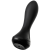Черная надувная анальная вибровтулка Phoenix - 13,5 см. Черная надувная анальная вибровтулка Phoenix - 13,5 см.
