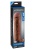 Насадка удлинитель с кольцом на мошонку Perfect Extension with Ball Strap 20 см мулат Насадка удлинитель с кольцом на мошонку Perfect Extension with Ball Strap 20 см мулат