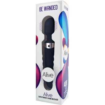 Беспроводной мини вибромассажер Be Wanded чёрный