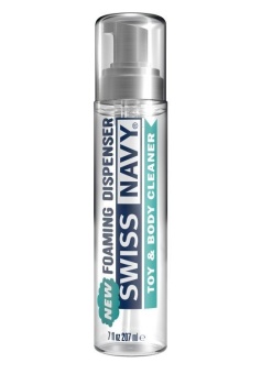 Очищающая пенка для игрушек и тела Swiss Navy Toy and Body Cleaner - 207 мл