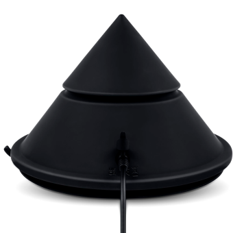 Конусный вибромассажер Cowgirl Cone с 2 насадками