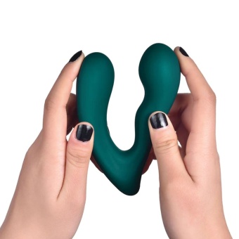 Вибромассажер простаты Magic Motion Solstice X зеленый