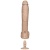 Фаллоимитатор большого размера The Naturals Vac-U-Lock Removable Suction Cup 12  Dong with Balls - 29,5 см.