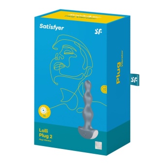 Анальный вибратор Satisfyer Lolli Plug 2 14 см