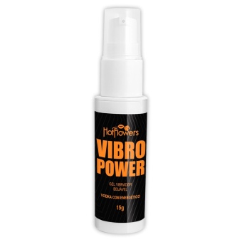 Жидкий вибратор для орального секса Vibro Power со вкусом водки и энергетика 15 г