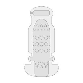 Интерактивный мастурбатор Solara с нагревом, вибрацией и поступательными движениями