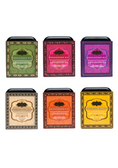 Набор эротической косметики KamaSutra The Weekender Tin Can Coconut Pineapple Ананас-Кокос