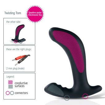 Электростимулятор простаты Mystim Flexing Flavio