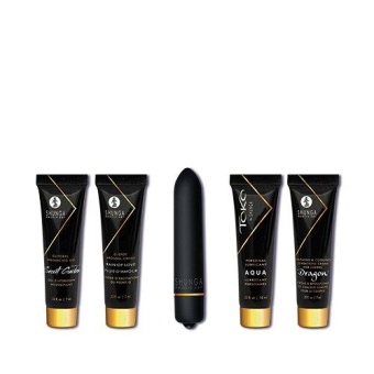 Набор из 5 предметов Shunga NAUGHTY GEISHA