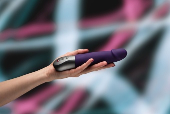 Реалистичный пульсатор Fun Factory STRONIC REAL фиолетовый