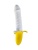 Мощный пульсатор в форме банана Banana Pulsator - 19,5 см.