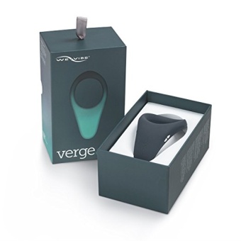 Эрекционное кольцо We-Vibe Verge чёрное