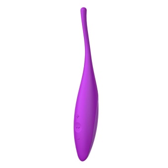 Точечный вибратор Satisfyer Twirling Joy с управлением от приложения фиолетовый