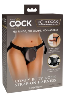 Трусики для страпона Comfy Body Dock Strap-On Harness