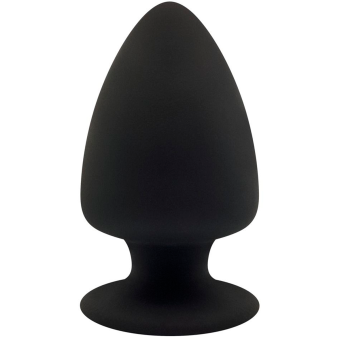 Широкая большая анальная пробка SilexD Premium Silicone Plug M