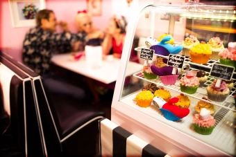 Вибратор со стимулятором клитора Fun Factory MISS Bi фиолетовый