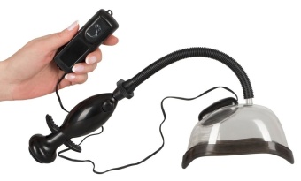 Вакуумная помпа с вибрацией Vibrating Vagina Sucker