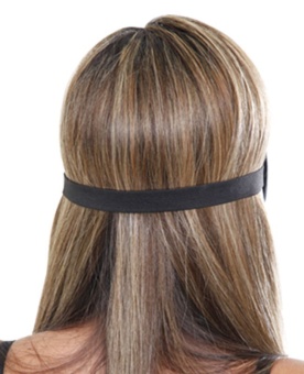 Маска на глаза Deluxe Fantasy Love Mask черная