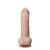 Телесный фаллоимитатор на присоске Real Skin Model 1 - 17,8 см.