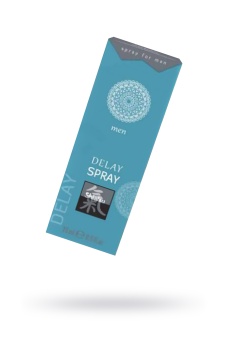 Пролонгирующий мужской спрей Shiatsu Delay Spray - 15 мл