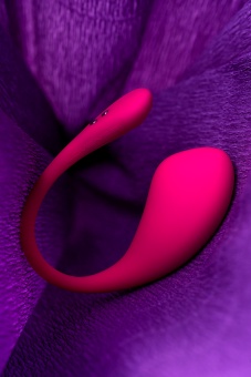 Виброяйцо с управлением от приложения Lovense Lush 3