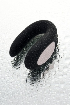 Вибратор для пар с управлением от приложения Satisfyer Double Joy черный