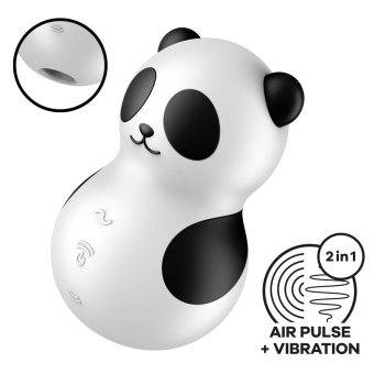 Вакуумно-волновой клиторальный стимулятор Satisfyer Pocket Panda