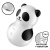 Вакуумно-волновой клиторальный стимулятор Satisfyer Pocket Panda