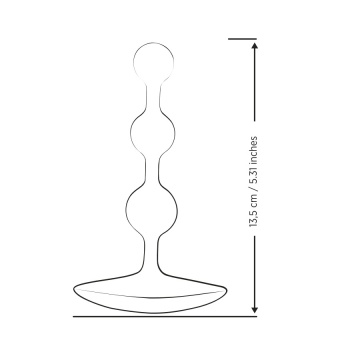 Анальные шарики Romp Amp