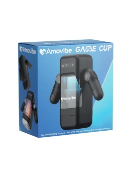 Робот-мастурбатор в форме джойстика Amovibe Game Cup черный
