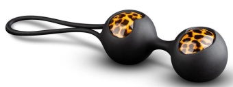 Вагинальные шарики Panthra Zane Geisha Balls с сумочкой в комплекте