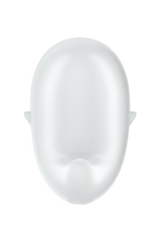 Вакуумый вибростимулятор клитора Satisfyer Cutie Ghost белый