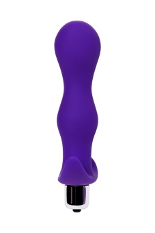 Анальная вибропробка A-Toys Vibro Anal Plug L 14 см фиолетовая