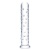 Прозрачный стеклянный фаллос с массажным рельефом 10 Extra Large Glass Dildo - 25,5 см. Прозрачный стеклянный фаллос с массажным рельефом 10 Extra Large Glass Dildo - 25,5 см.