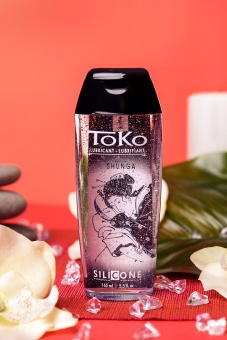 Лубрикант на силиконовой основе Shunga Silicone - 165 мл