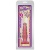 Анальный стимулятор елочка Crystal Jellies Anal Delight розовая - 14 см