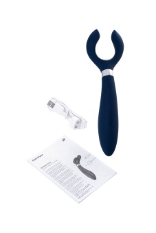 Вибратор универсальный Satisfyer Partner Multifun 3 Endless Fun синий