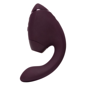 Вибратор с вакуумно-волновой стимуляцией клитора Womanizer Next Duo фиолетовый
