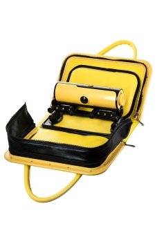 Желтая секс-машина в компактной сумке F*ckBag MotorLovers