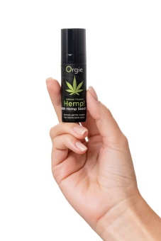 Возбуждающий интимный гель для пар Orgie Hemp Intense Orgasm - 15 мл.