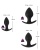 Набор анальных пробок Black Velvets Anal Trainer Set