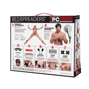 Набор из 7 предметов для чувственных БДСМ-игр Sensory Experience