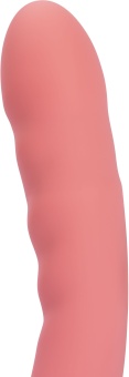 Вибратор с пульсацией Svakom Ava Neo и управлением от приложения персиковый