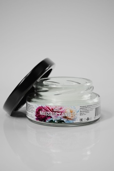 Массажная свеча «Цветущий пион» - 50 мл.