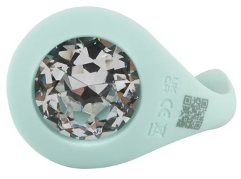 Анальная пробка JUVELA RC Butt Plug с пультом ДУ - 11,5 см.