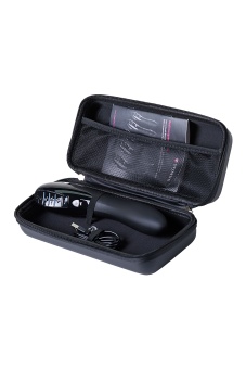 Вибратор с электростимуляцией Mystim Electric Eric Black Edition