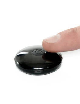 Полый реалистичный фаллопротез с вибрацией Hollow Rechargeable Strap-on with Balls 20 см мулат